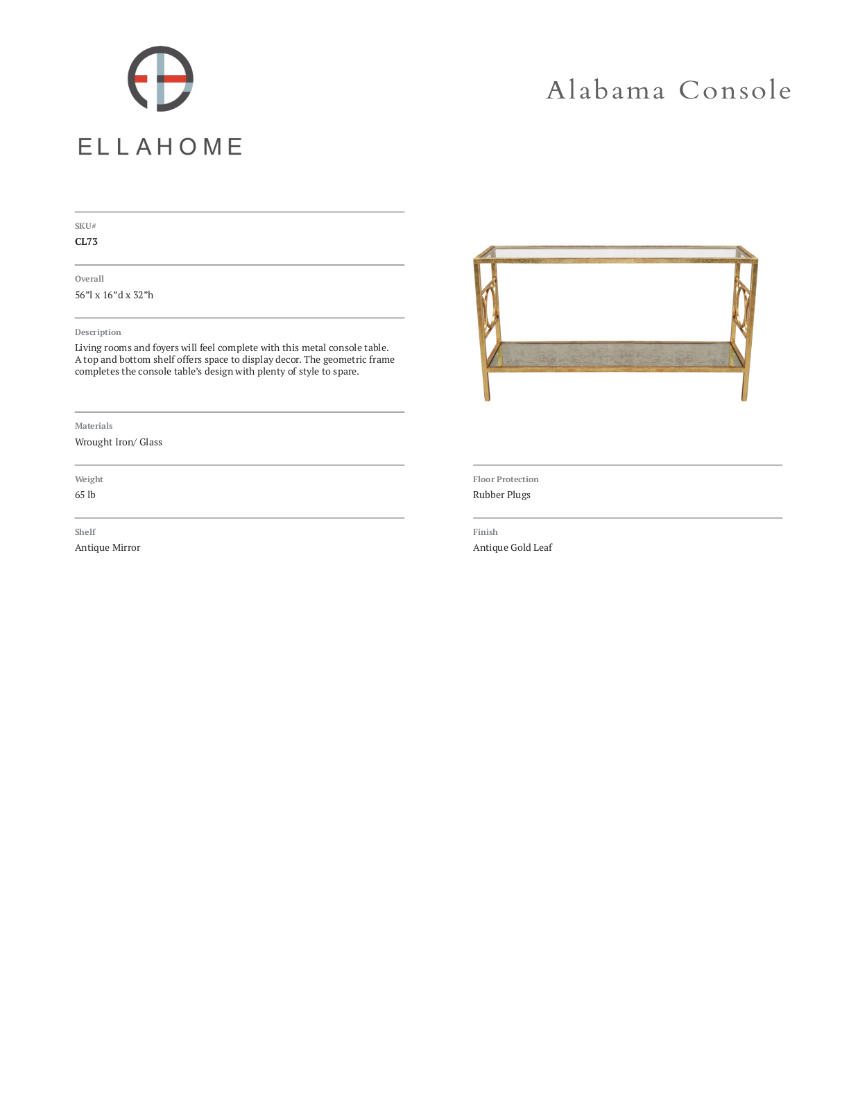 ellahome FRQP1414 Specifications - ManualMachine.com