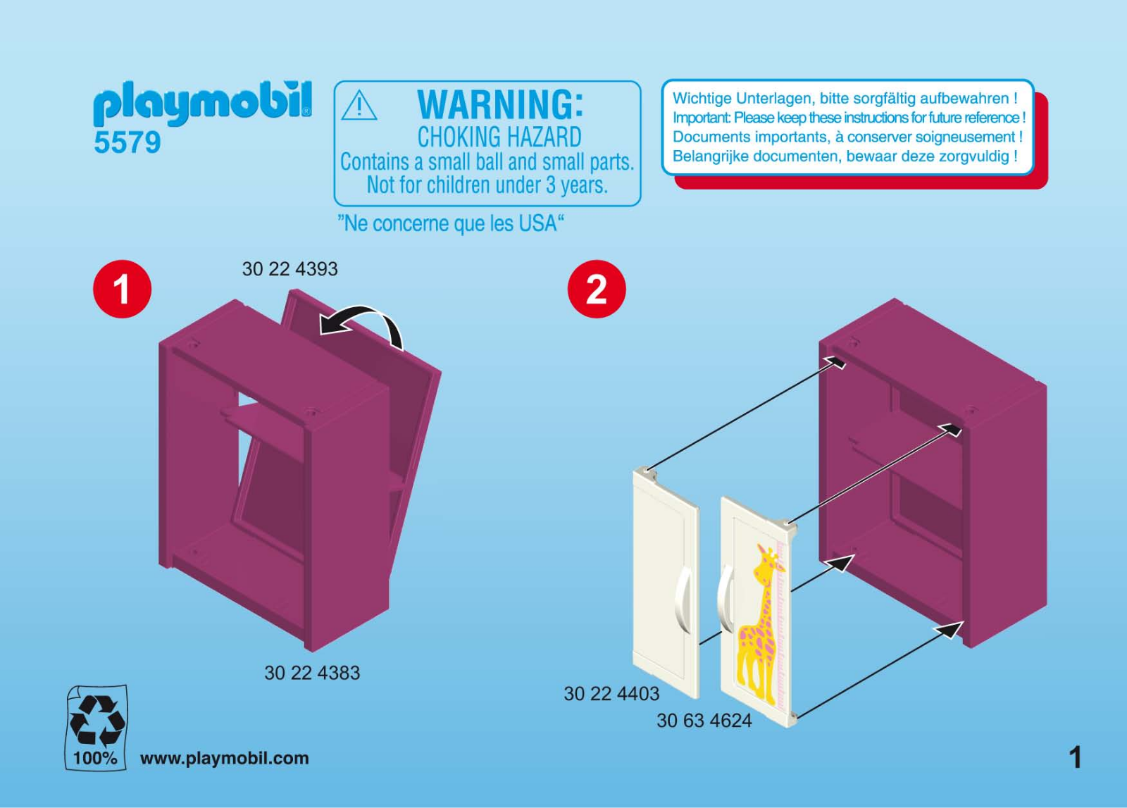 Playmobil 5579 Instructions - ManualMachine.com
