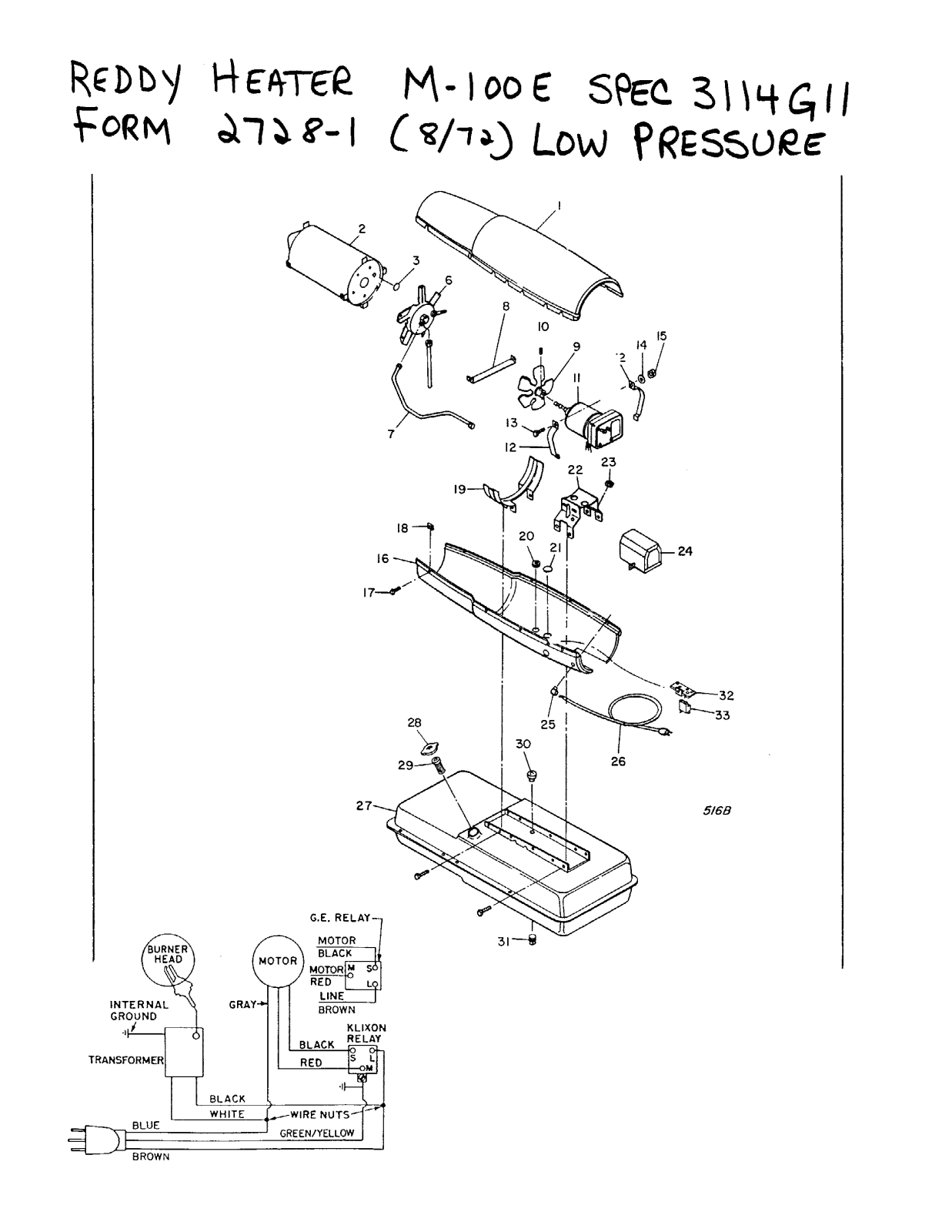 Desa Tech M100E Owner's Manual