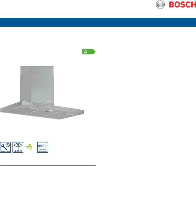 Bosch DWB97CM50 User Manual