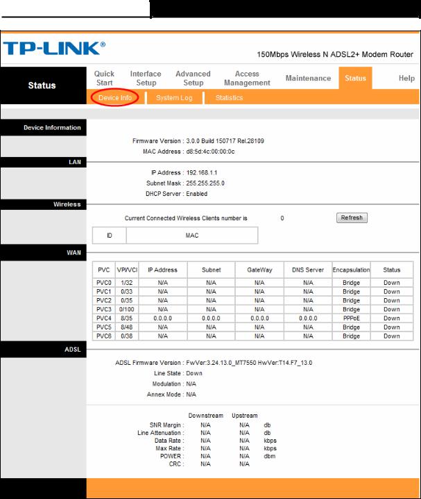 TP-LINK TD-W8901N User Manual