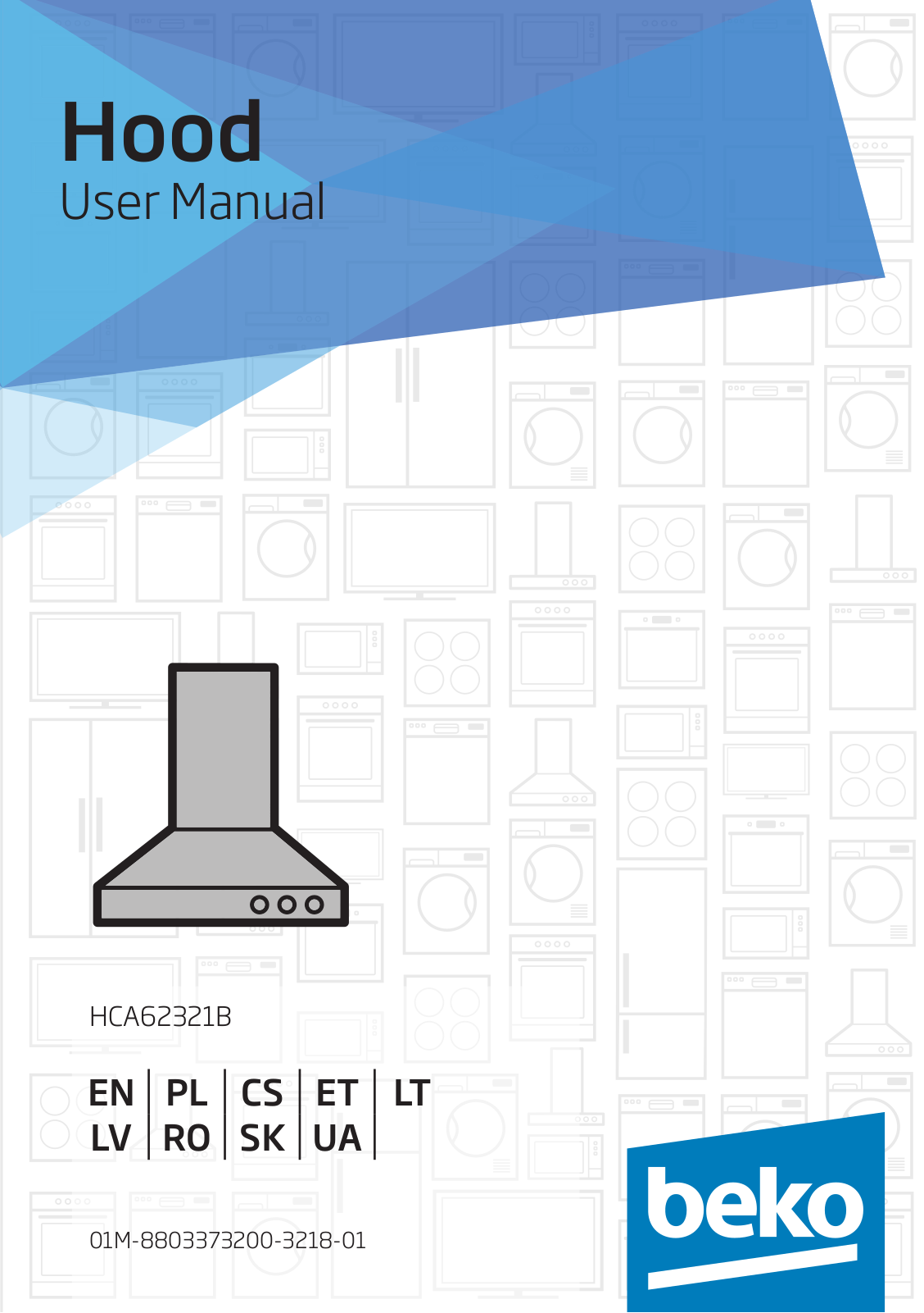 Beko HCA62321B User Manual