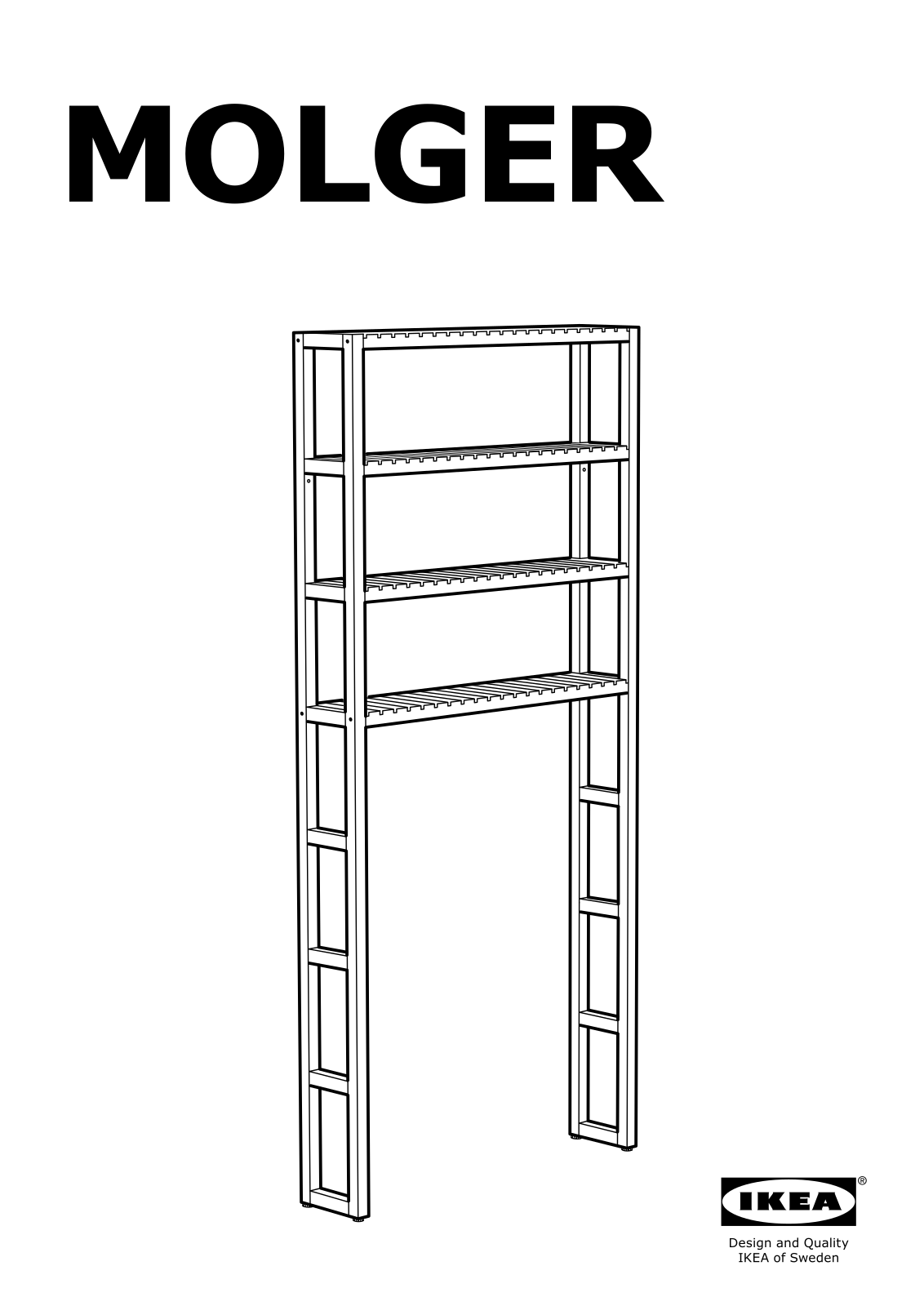 Ikea 90241420 Assembly instructions