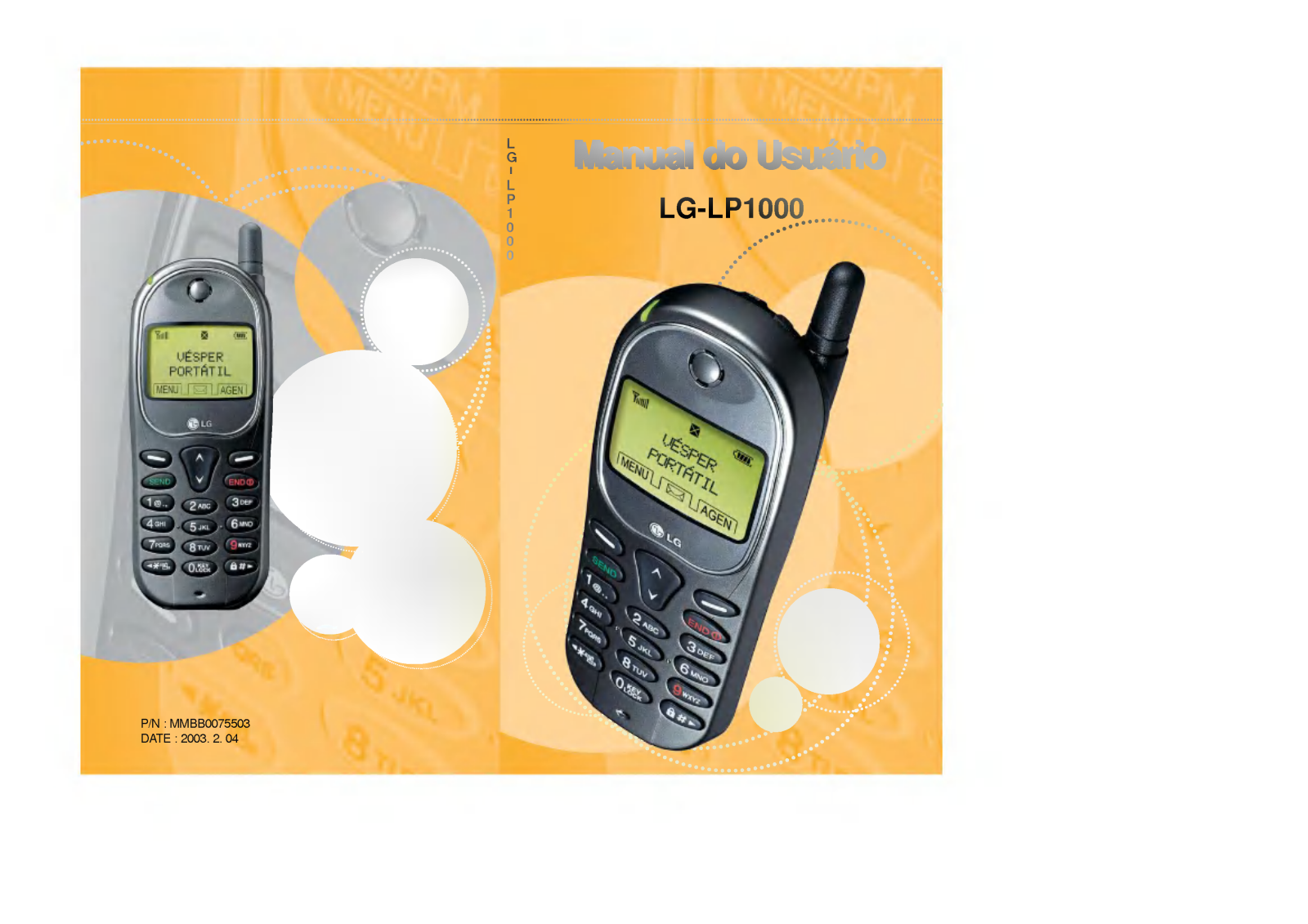 LG LGLP1000 Owner's Manual