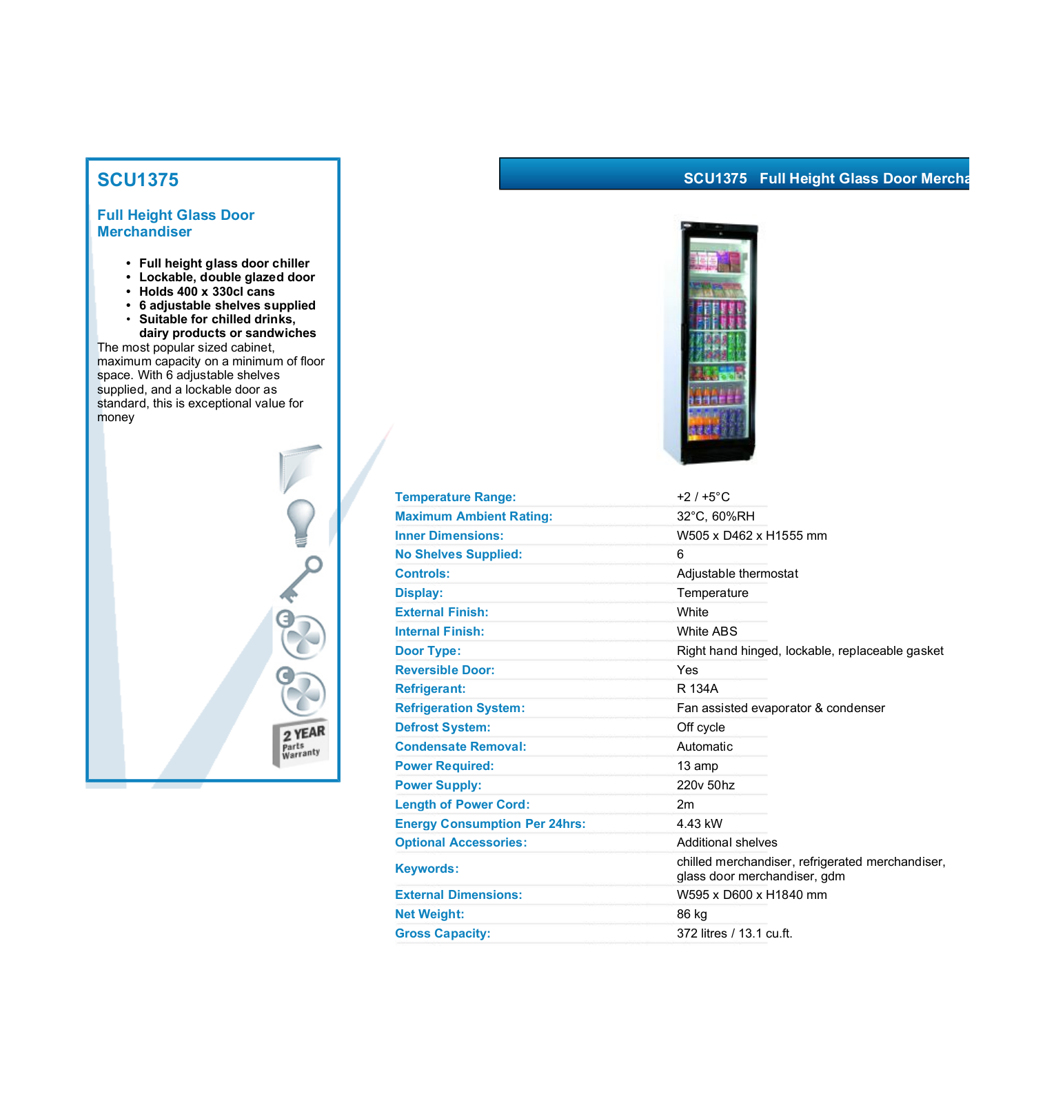 Valera SCU1375 DATASHEET