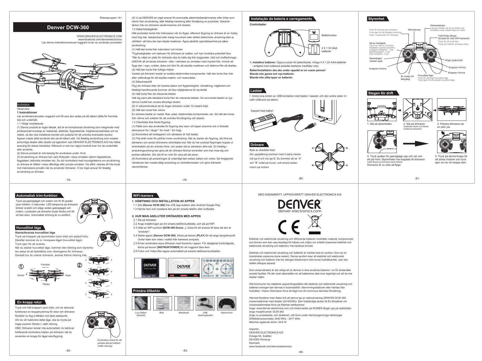 DENVER DCW-360MK2 User guide - ManualMachine.com