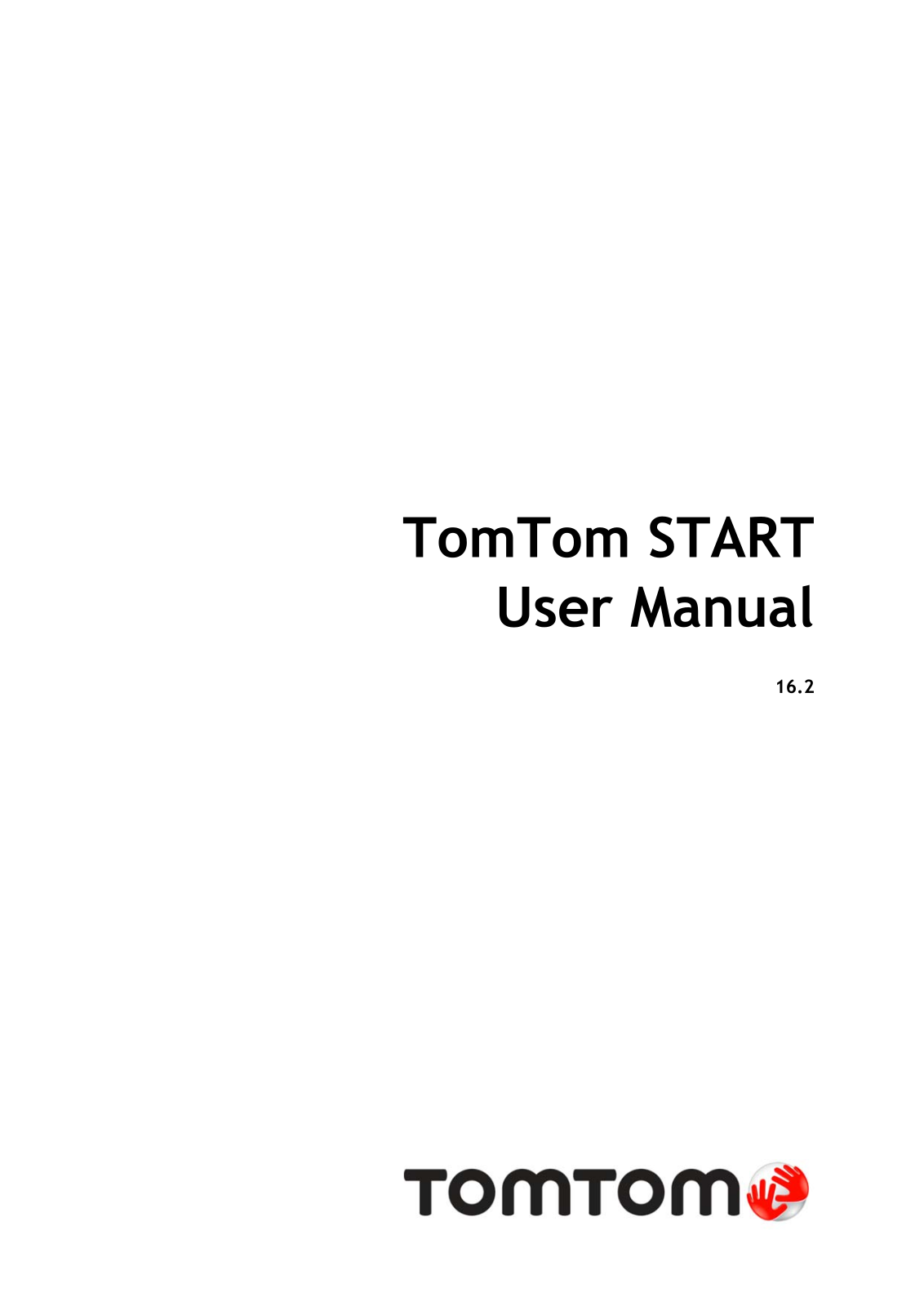 TomTom START User guide