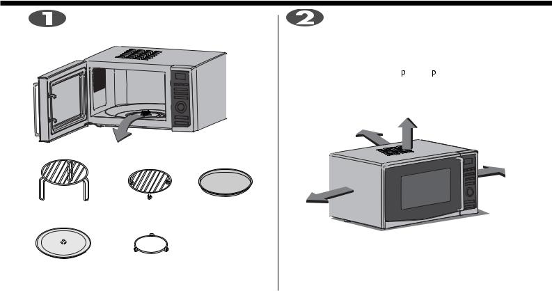 LG MH-6593W User manual