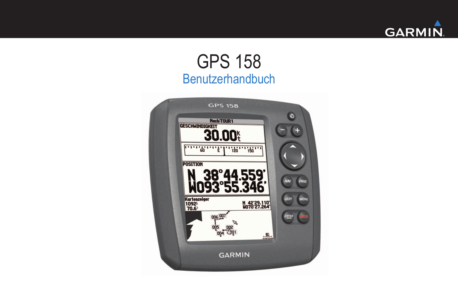 Garmin GPS 158i User Guide