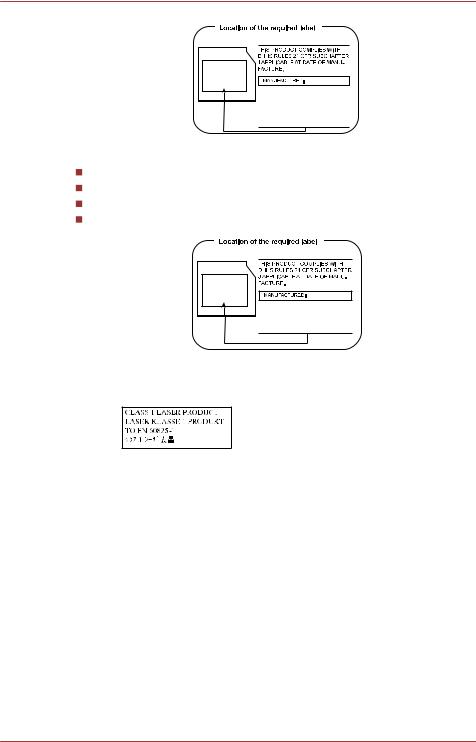 TOSHIBA LX830-11C User Manual