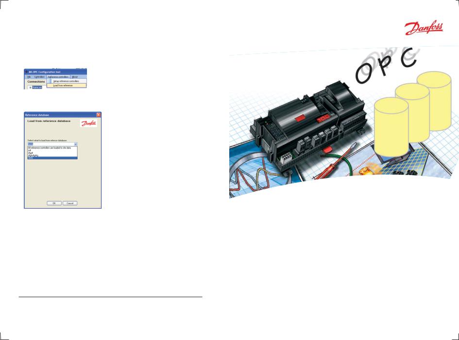 Danfoss AK-OPC 100 User guide