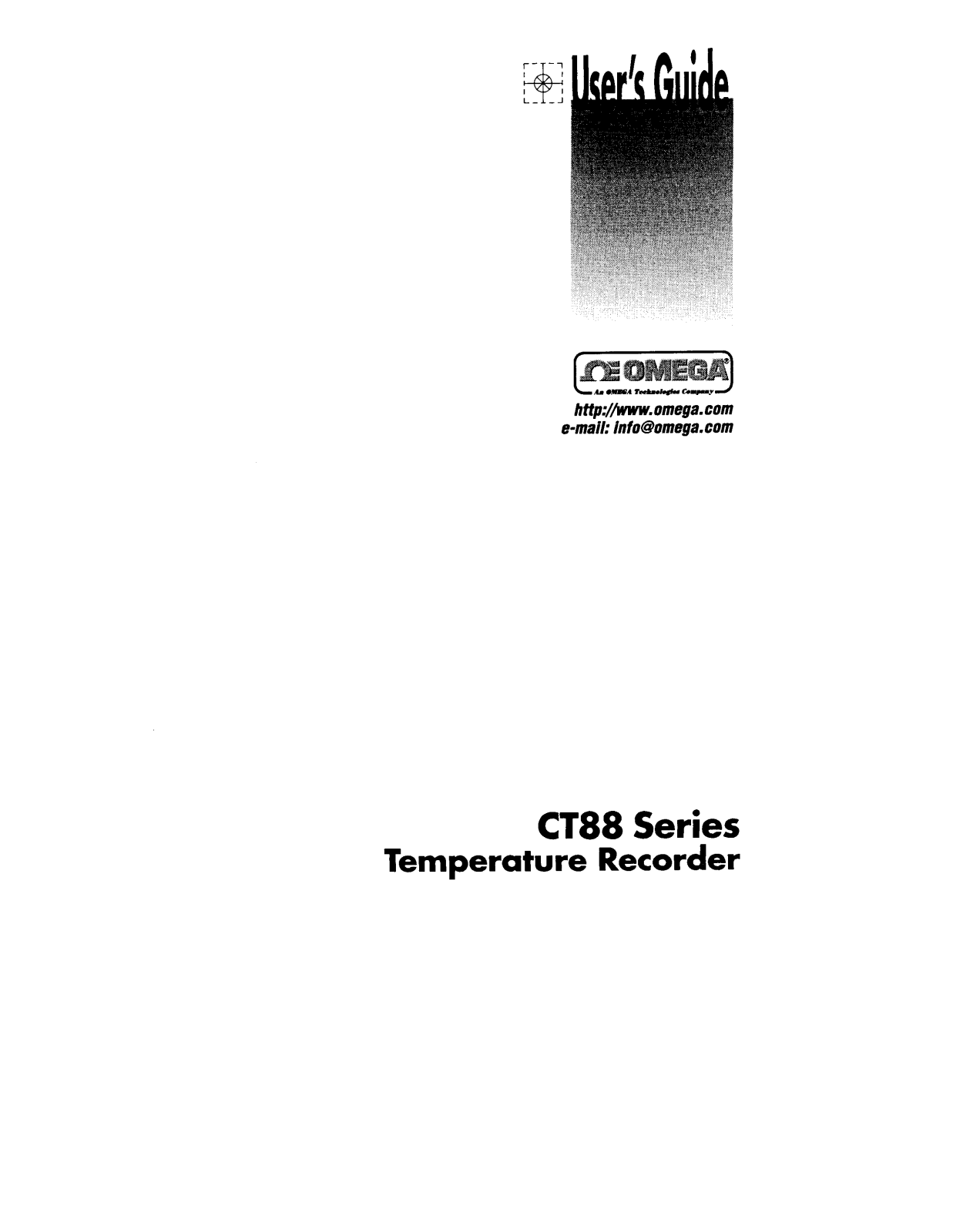 Omega Products CT88CH-0-45C-7D Installation  Manual