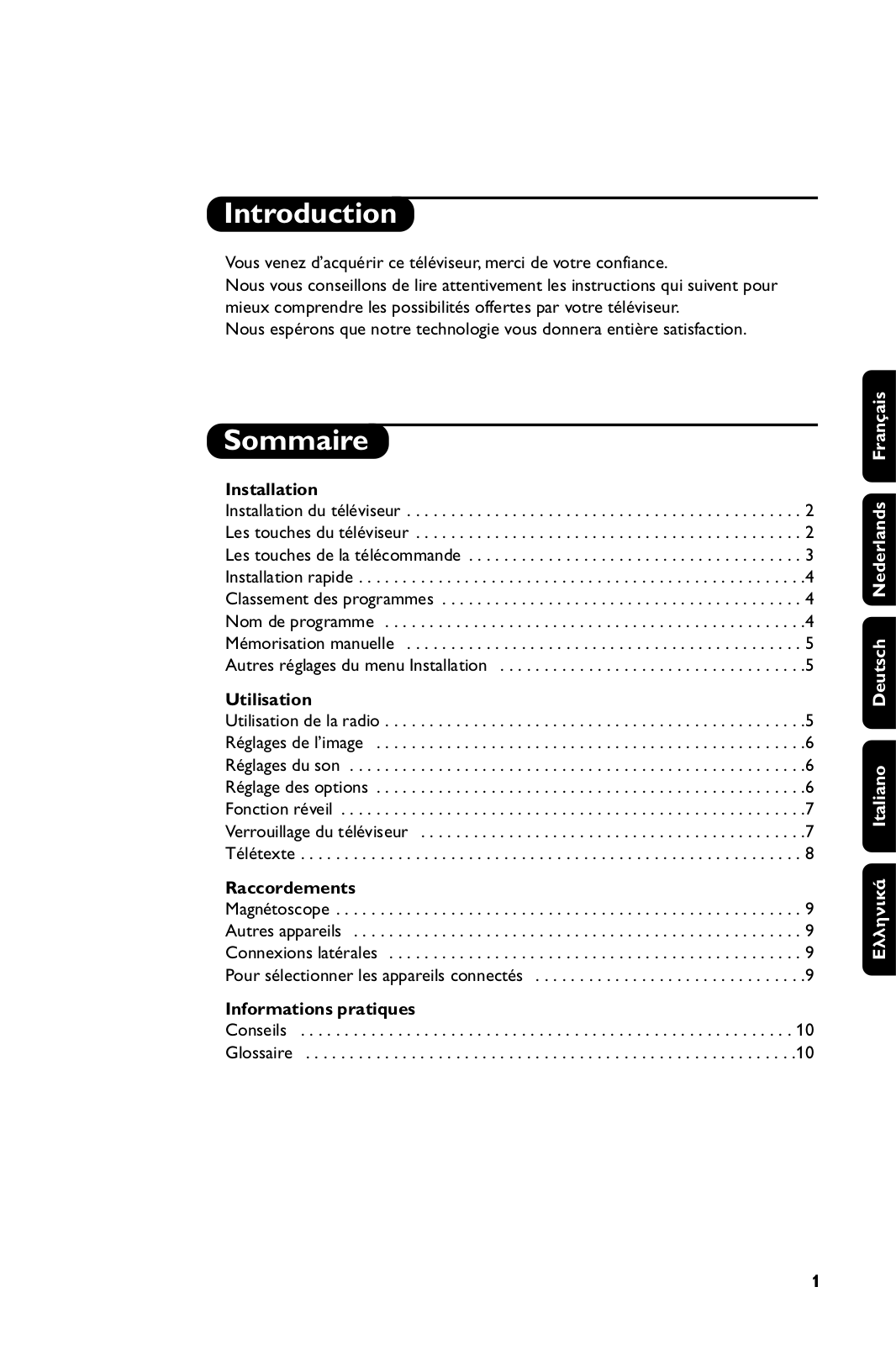 Philips 21PT1967/01 User Manual