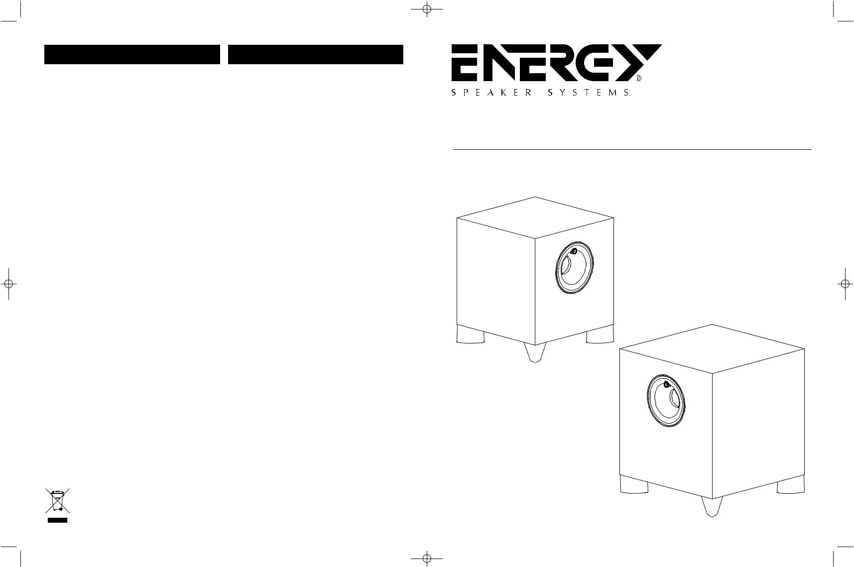 Energy ESW-8 B User Manual