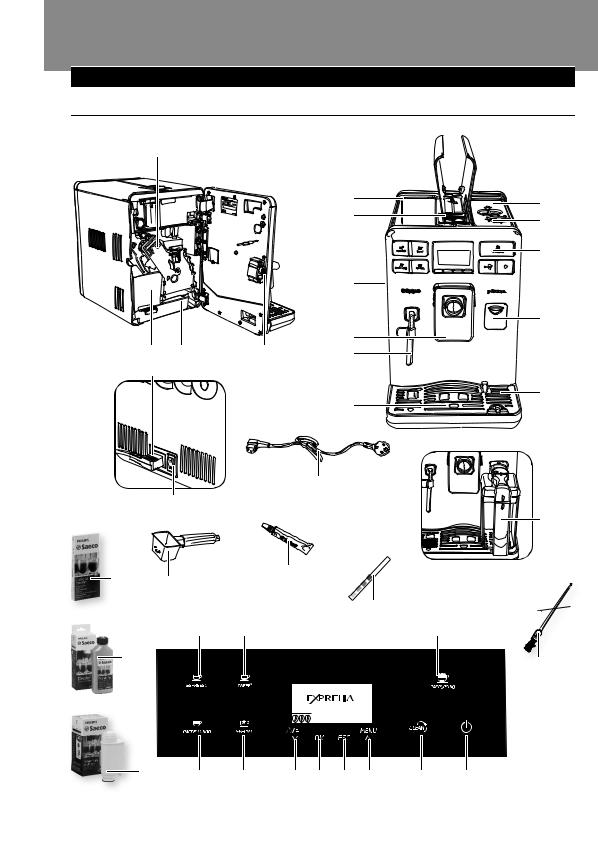 Saeco HD8856 USER MANUAL