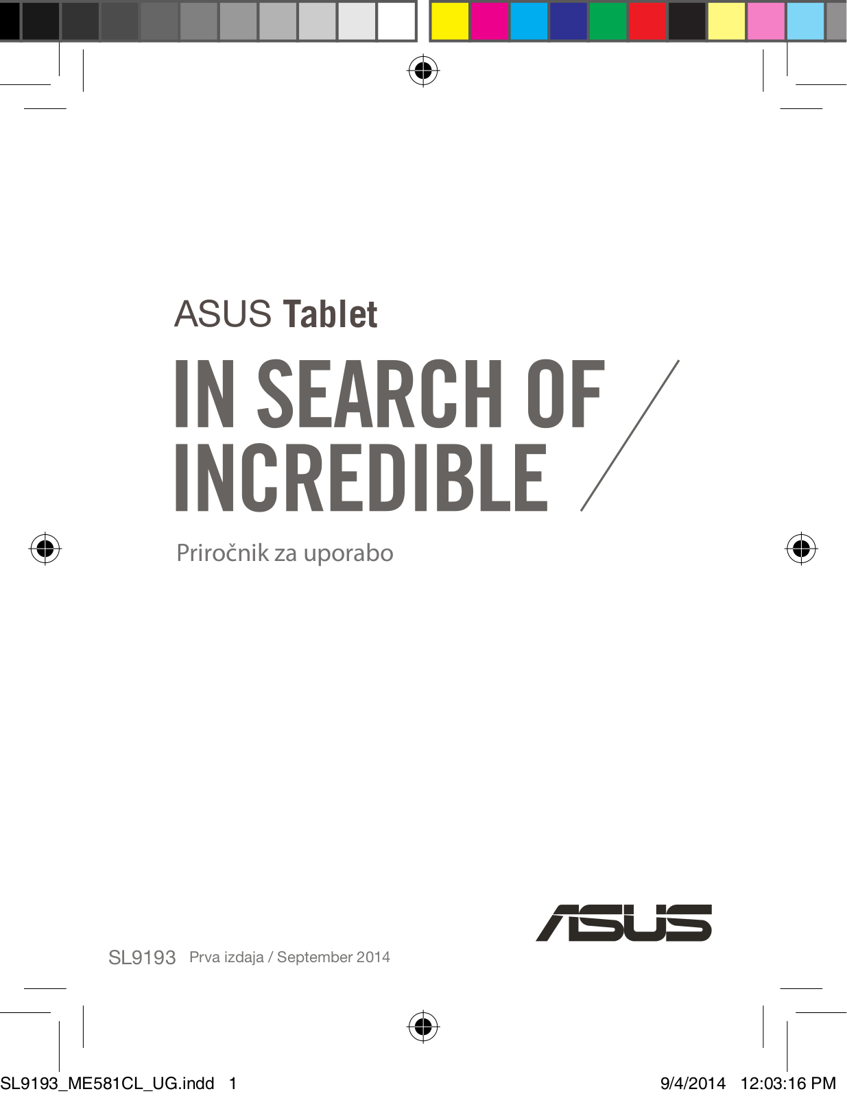 Asus ME581CL User’s Manual