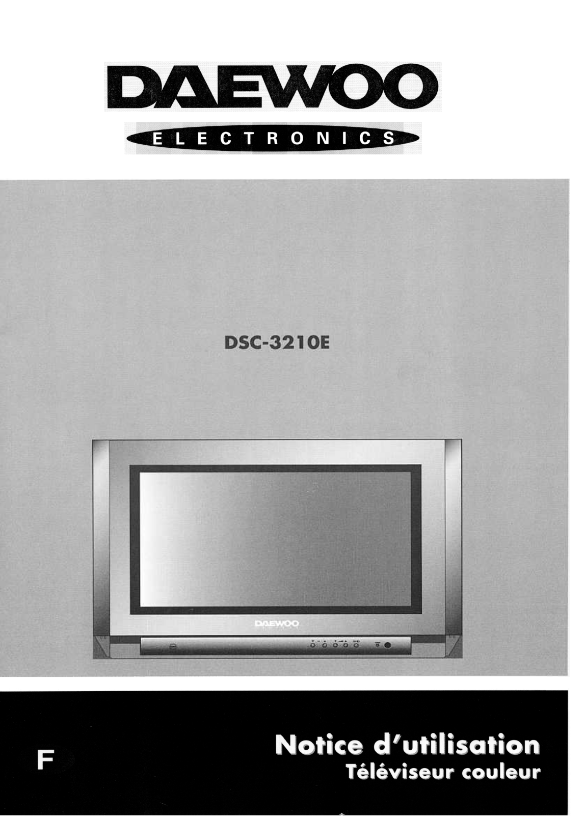 DAEWOO DSC3210E User Manual - ManualMachine.com