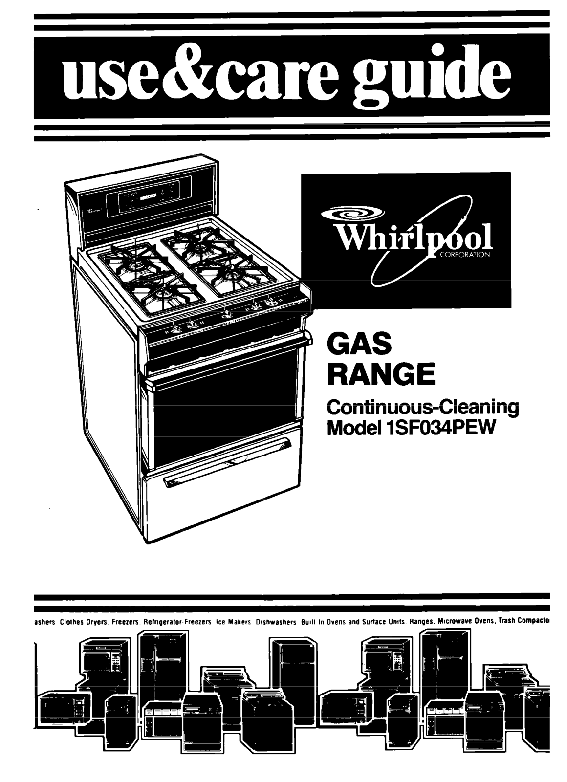 Whirlpool lSF034PEW User Manual - ManualMachine.com