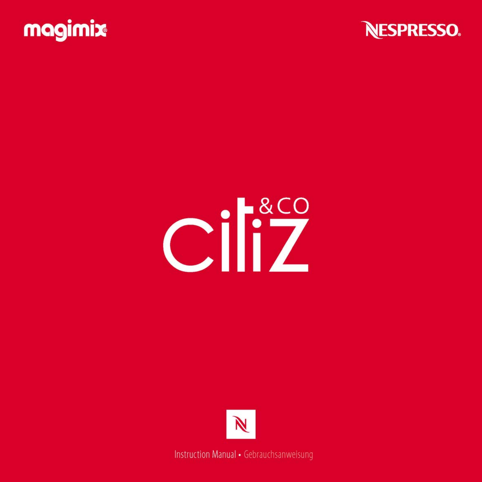 Magimix CITIZCO User Manual