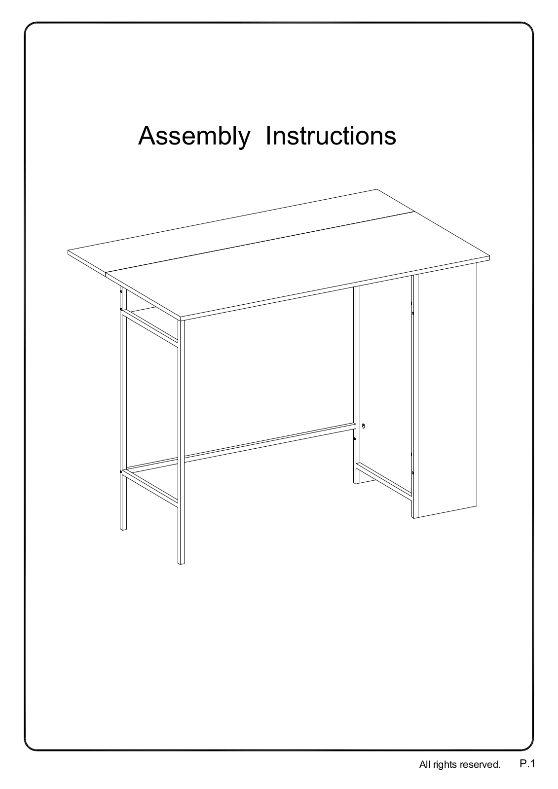 Foundry Select W000527893 Assembly Instructions - ManualMachine.com