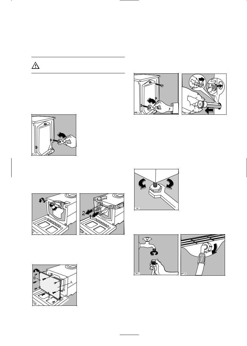 Electrolux EW1070W, EW970W User Manual