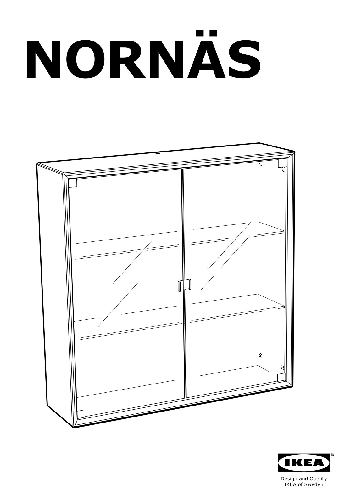 Ikea 00282250 Assembly instructions