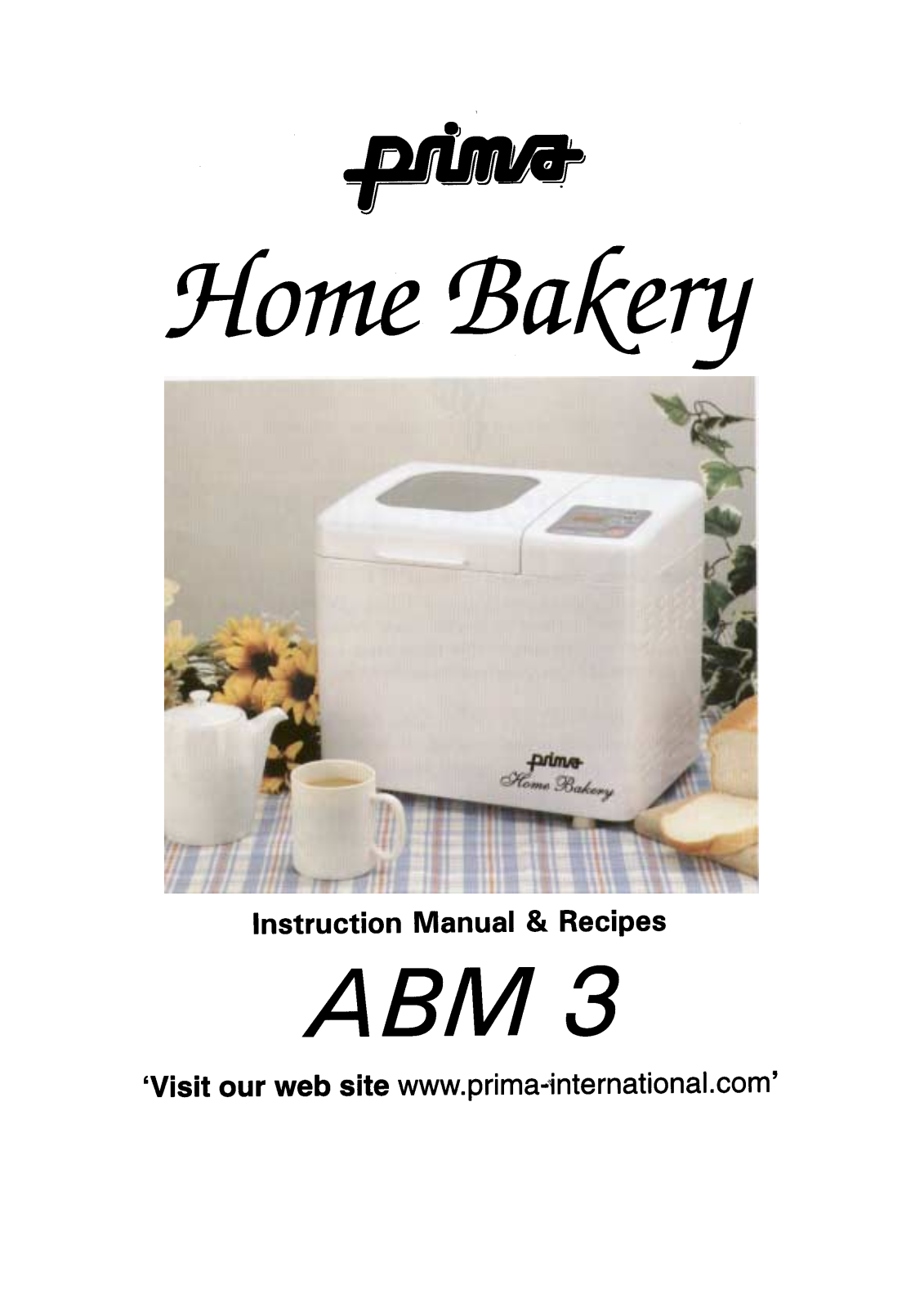 Prima ABM3 User Manual