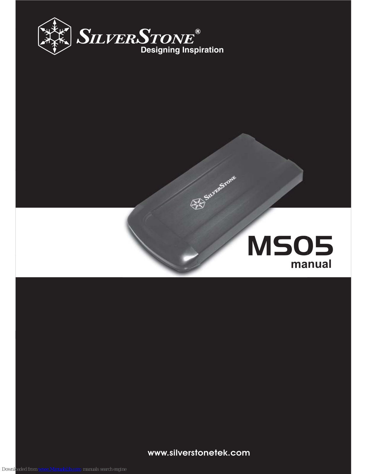 SilverStone MS05 User Manual - ManualMachine.com