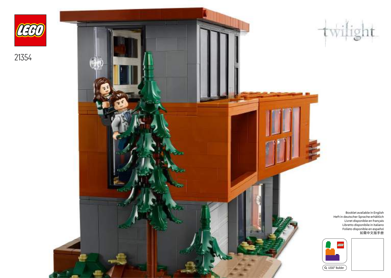 LEGO 21354 User guide - ManualMachine.com