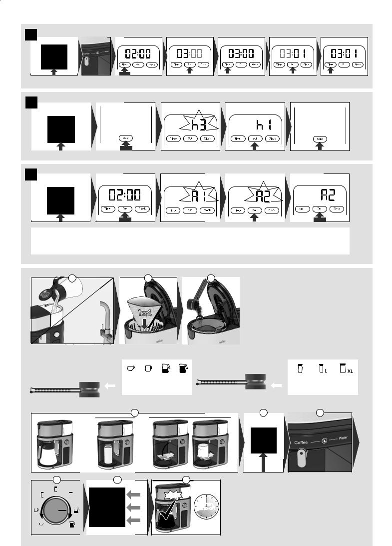 Braun KF 9050, KF 9170 operation manual