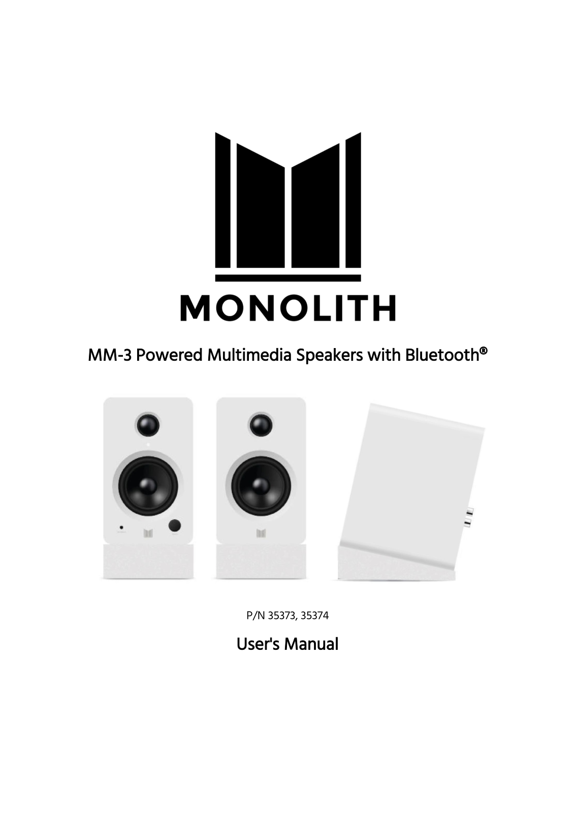 Monoprice MM3 User Manual