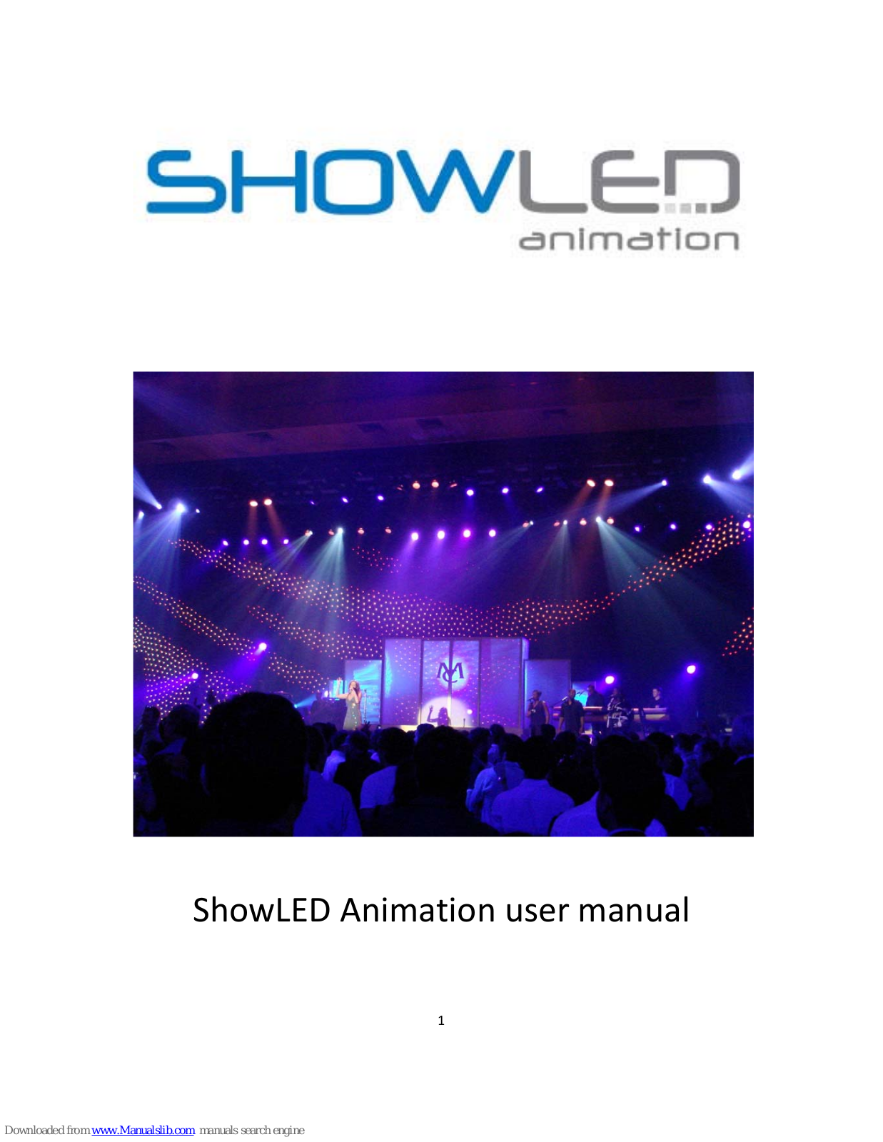 ShowLed Animation Controller User Manual