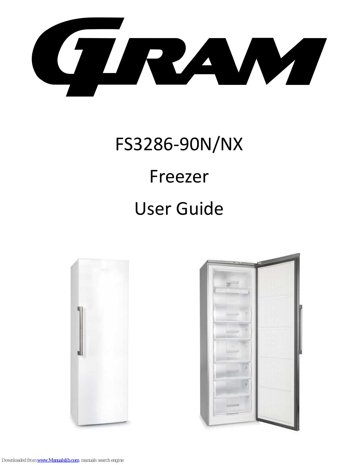 Gram FS3286-90N, FS3286-90NX User Manual