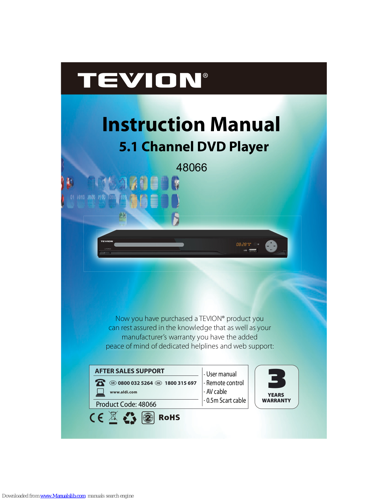 Tevion 48066 Instruction Manual