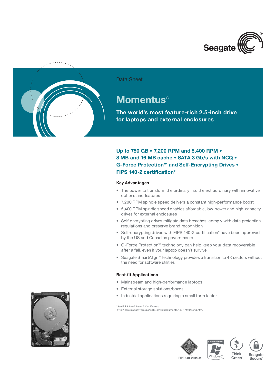 Seagate ST9250315AS, ST9160314AS, ST9750420AS, ST9500420AS User Manual