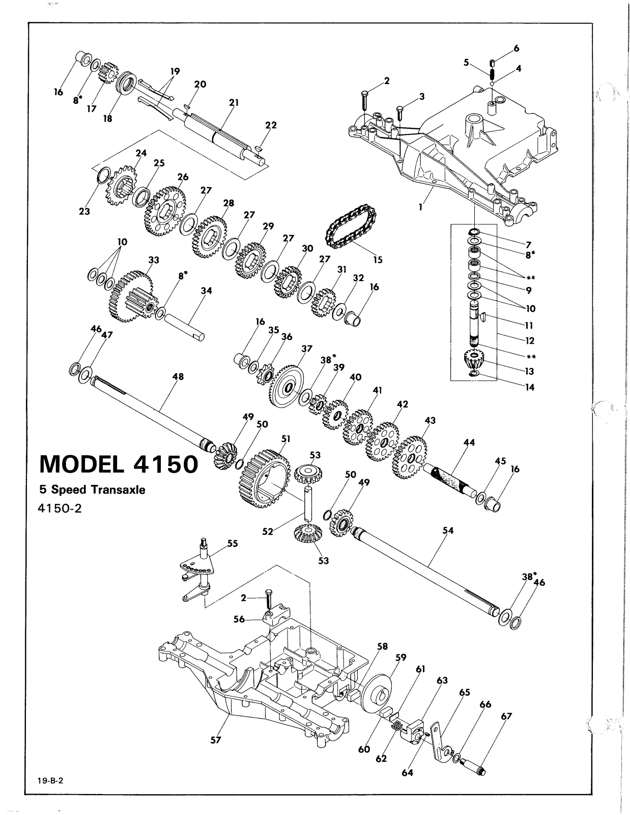 Dana 4150-2 User Manual