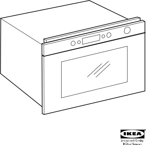 IKEA FRAMTID MW3 User Manual
