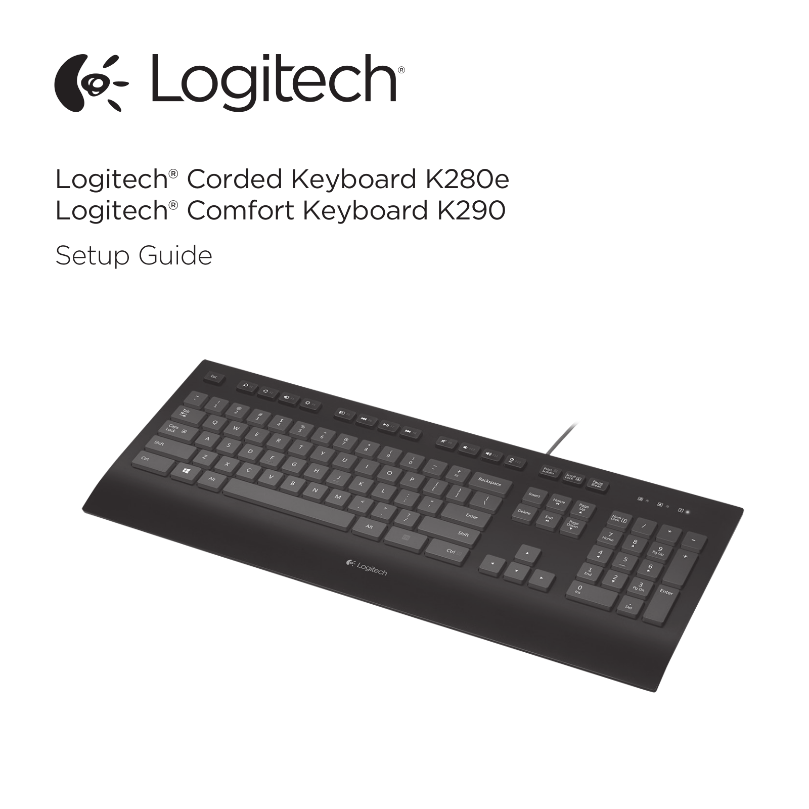 Logitech K280E User Manual