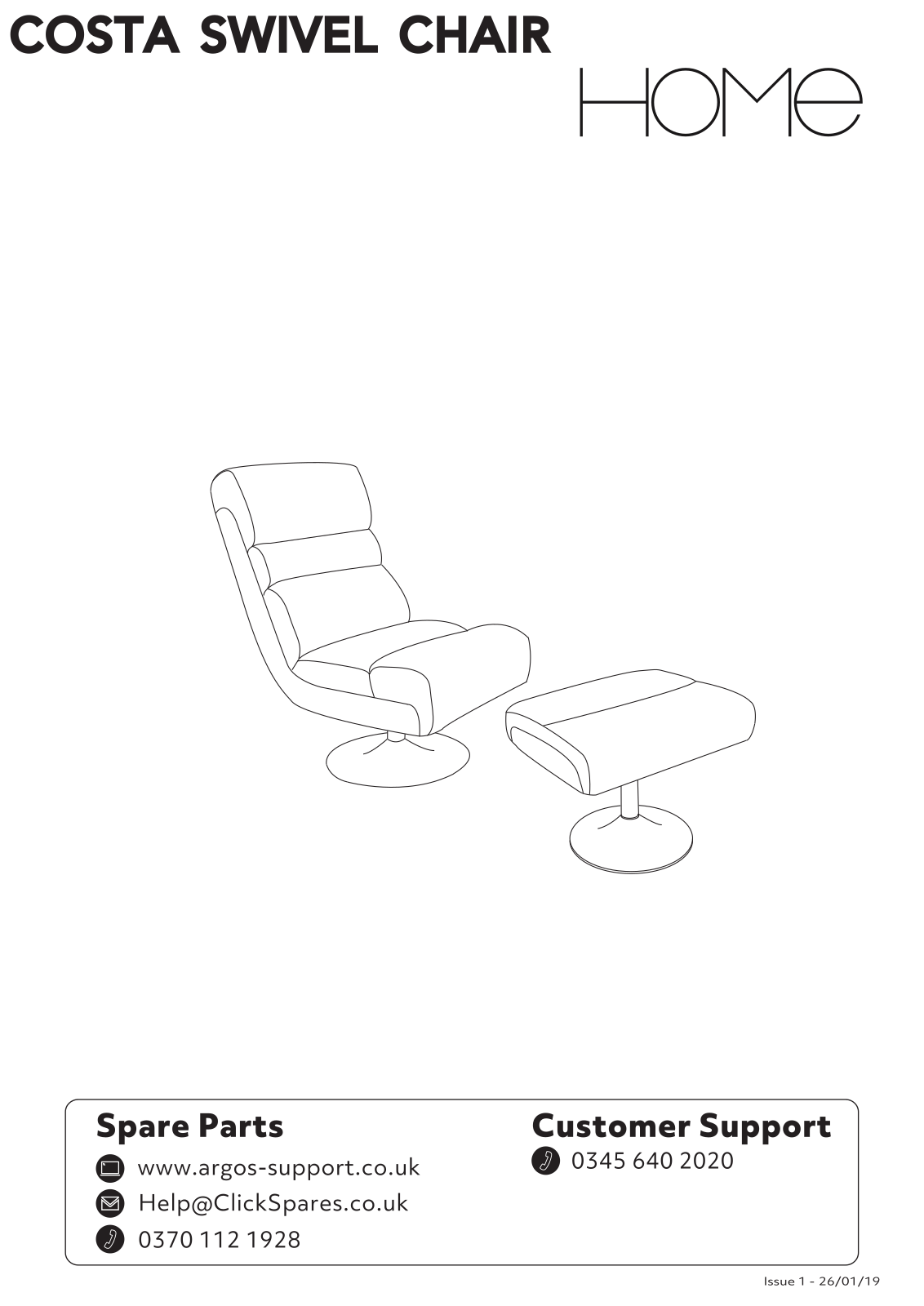 Argos 689/3307, 862/1209 User guide - ManualMachine.com