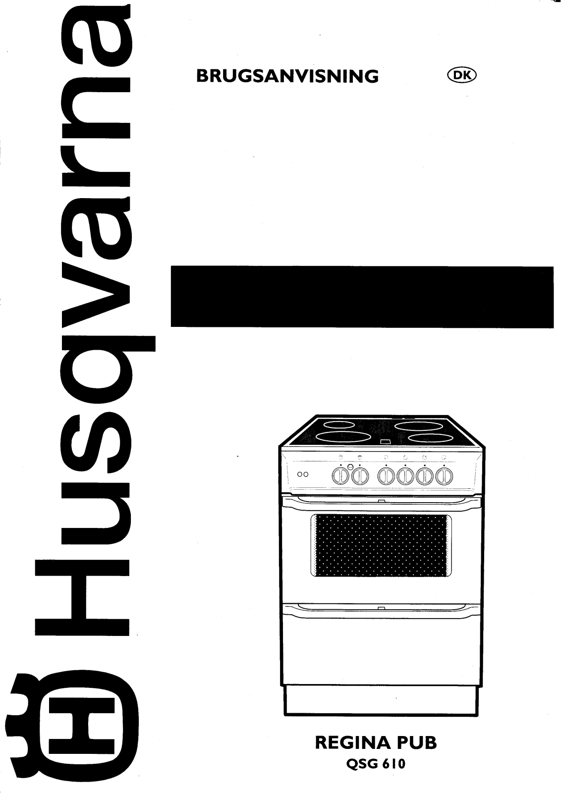 Husqvarna QSG 610 User Manual