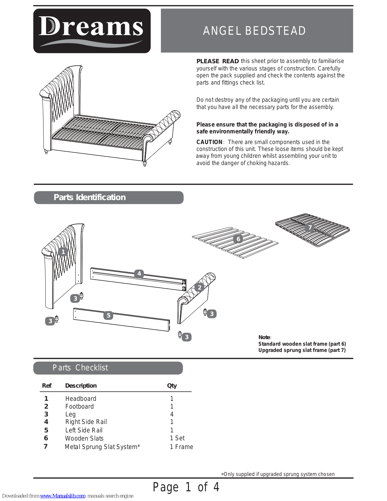 DREAMS Angel User Manual