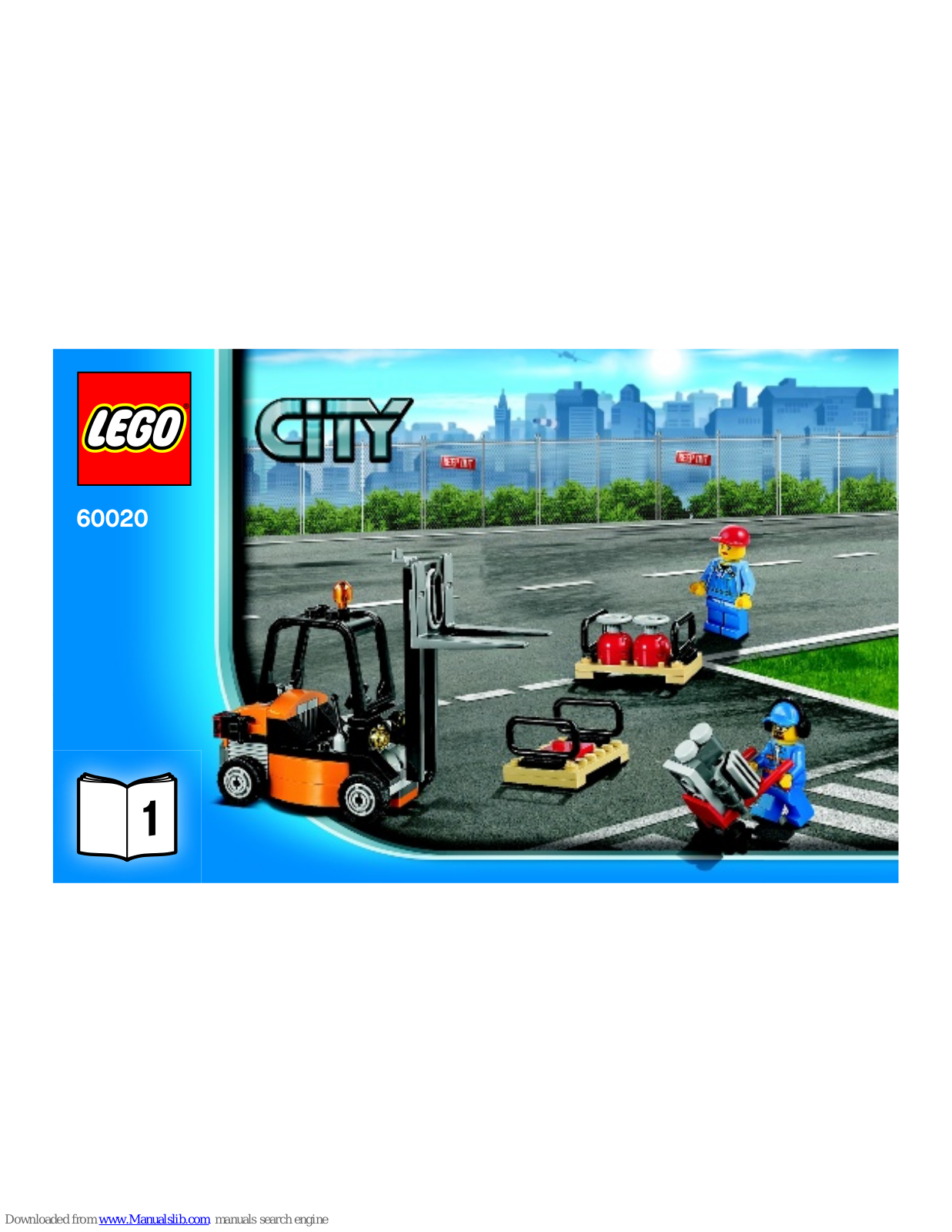 LEGO City 60020 Building Instructions