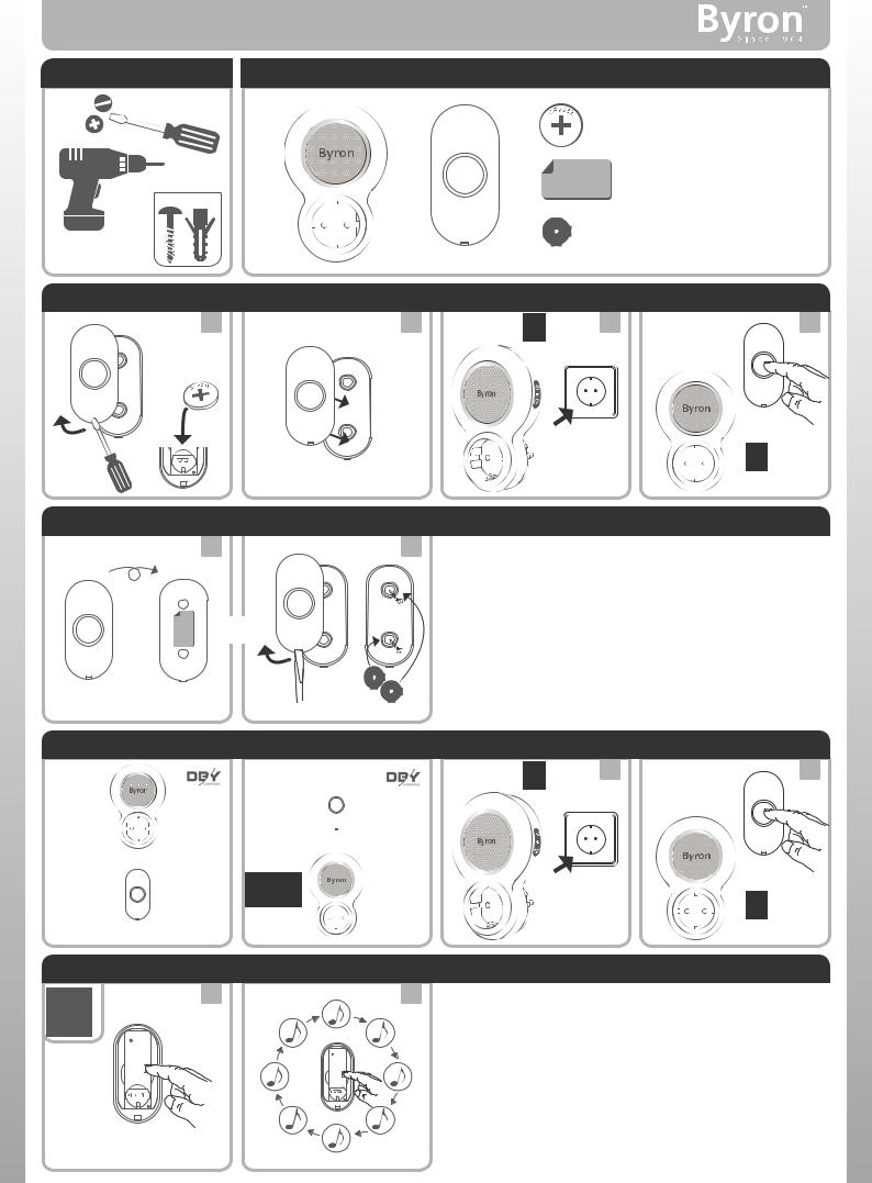 Byron DBY-23513 User manual