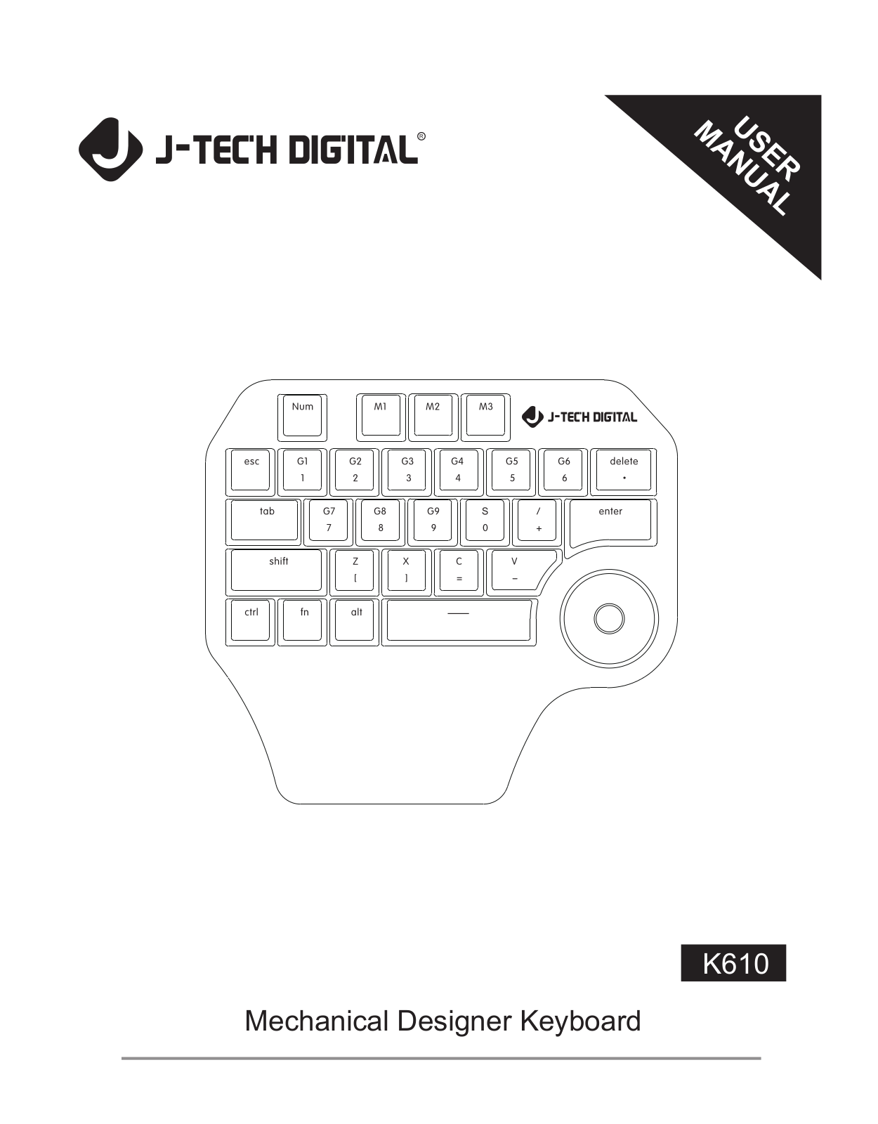 J-tech digital K610 User Manual