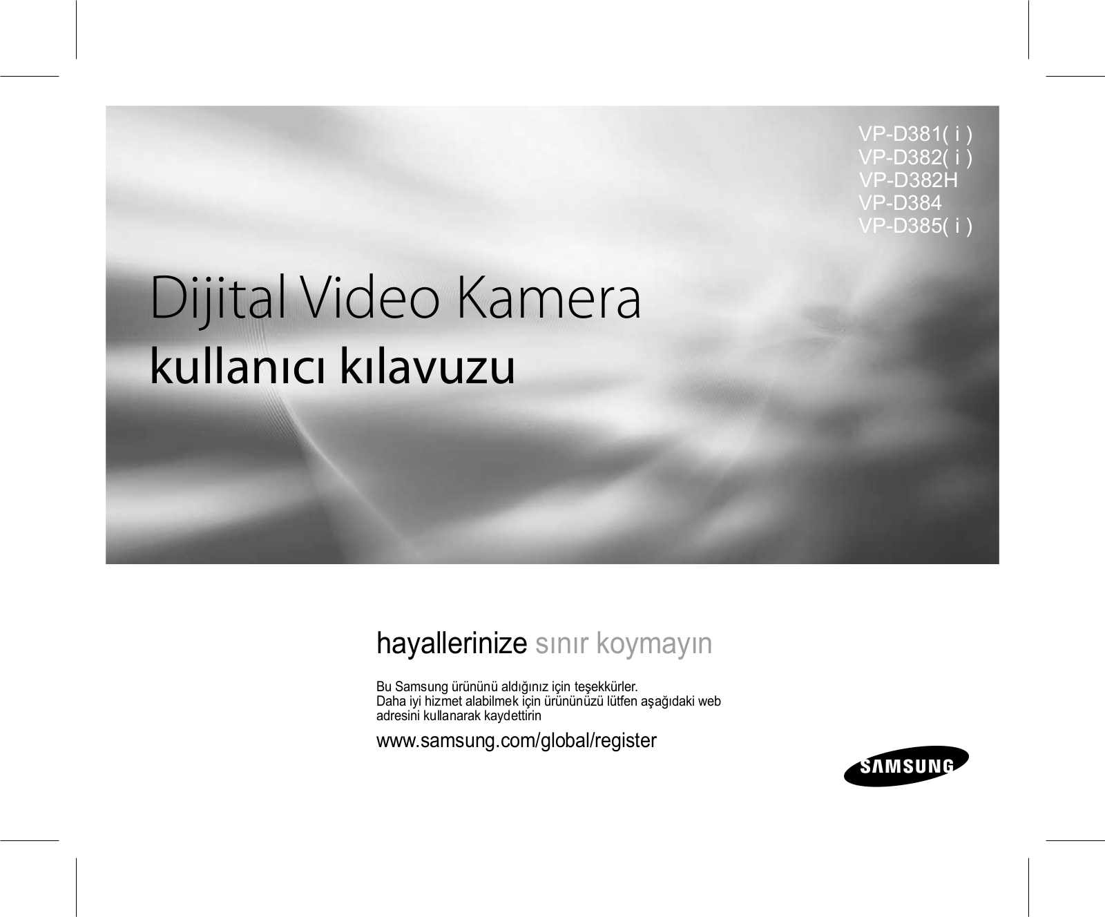 Samsung VP-D385 User Manual