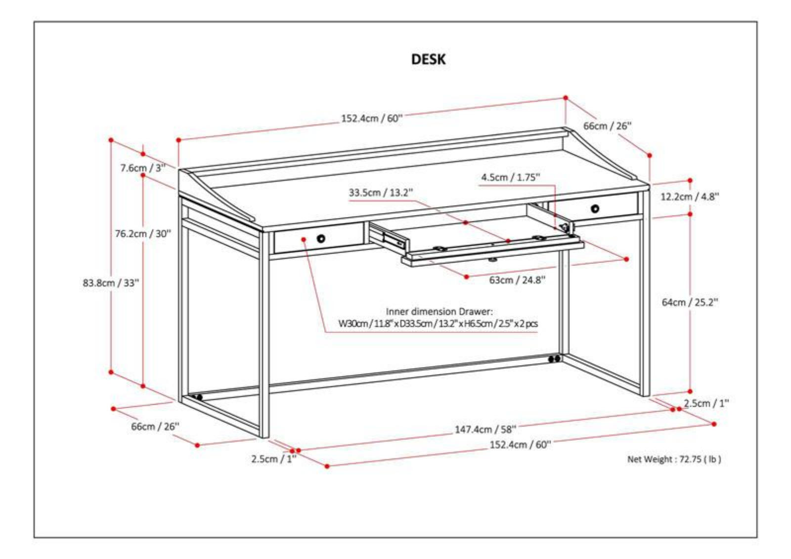 Foundstone W005060146 Dimensions - ManualMachine.com