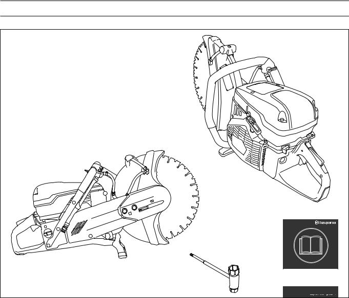 HUSQVARNA K970/14 User Manual