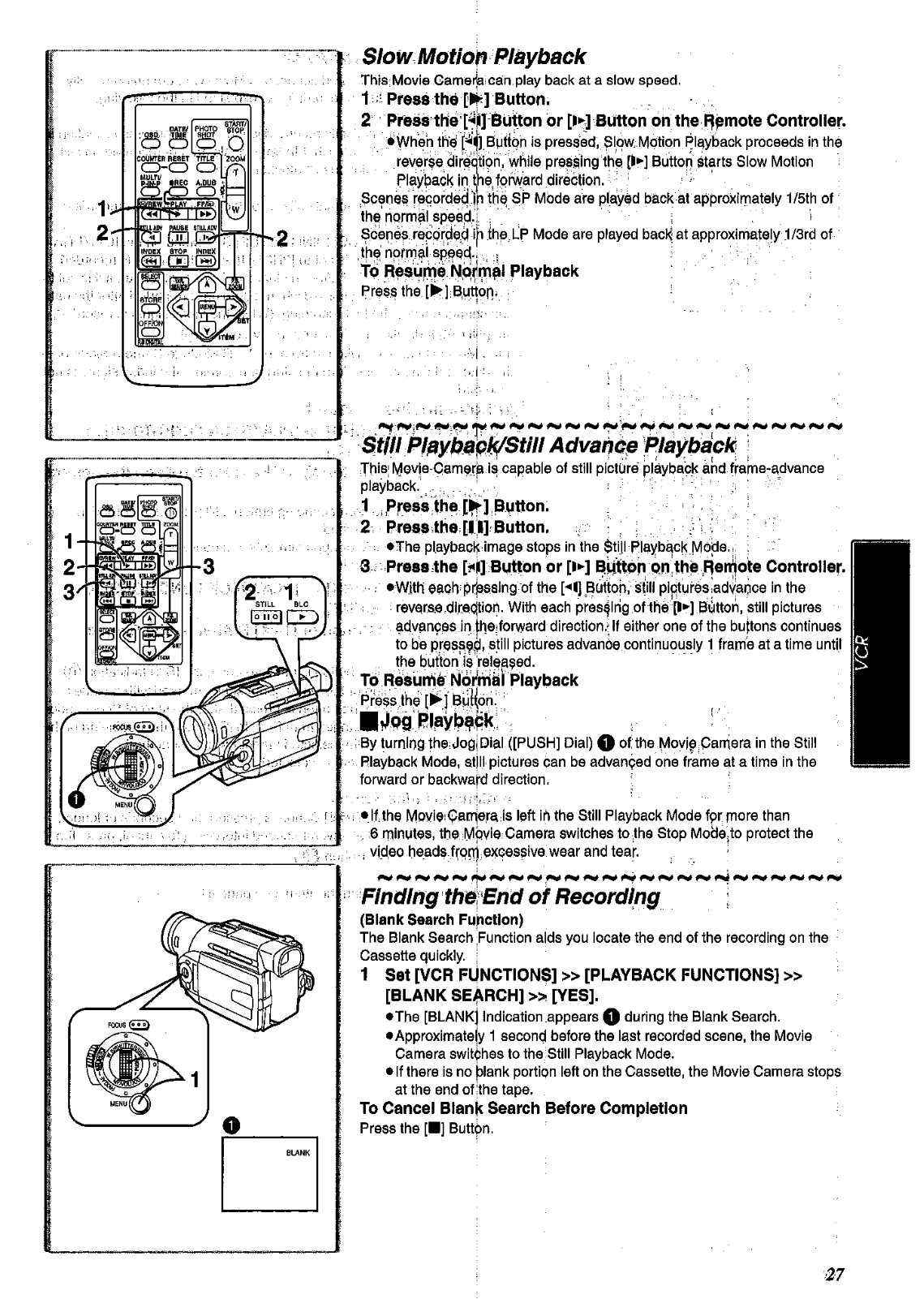 Panasonic NV-DS37B, NV DS 38 B User Manual