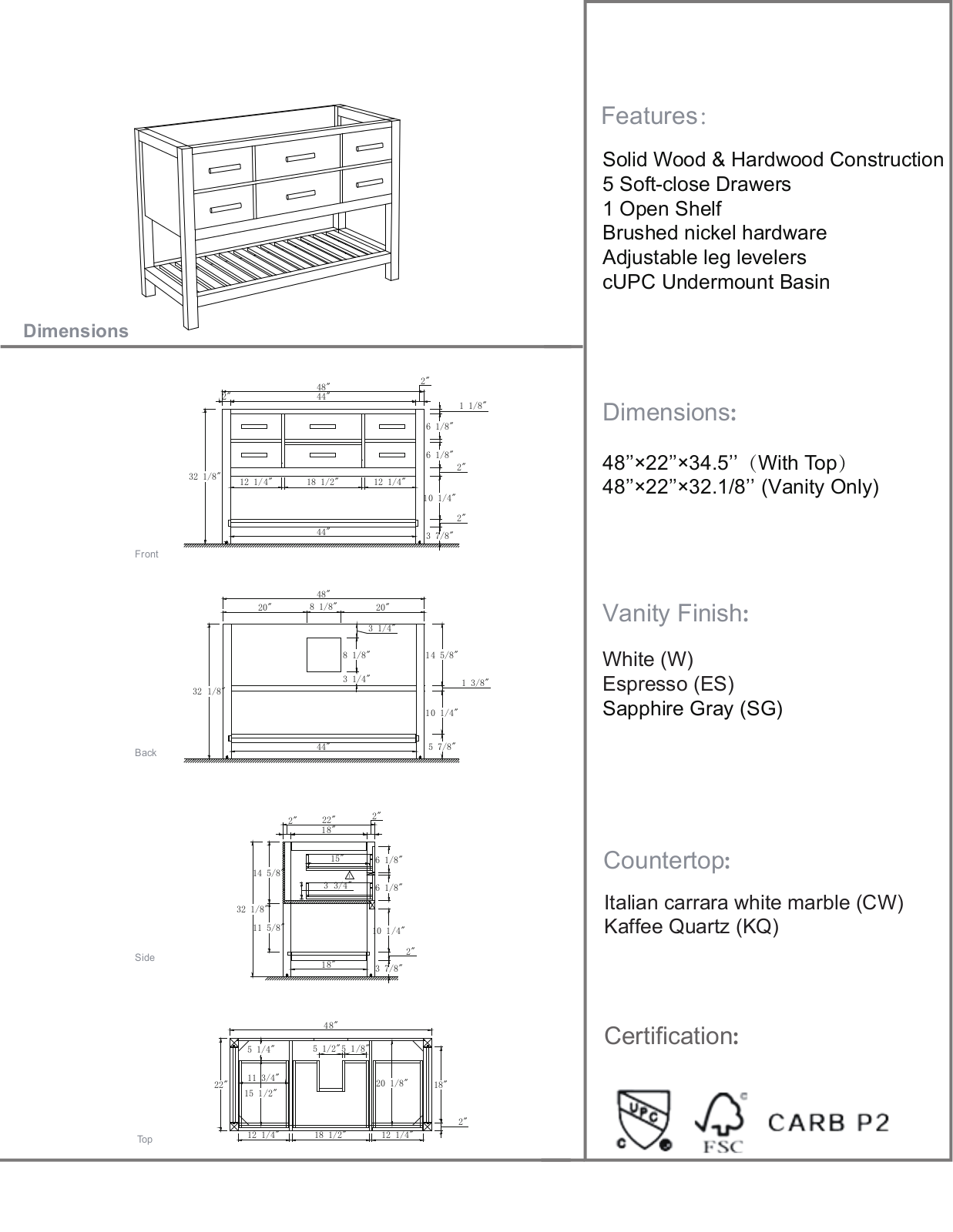 Sand & Stable MECY1420 Specifications - ManualMachine.com