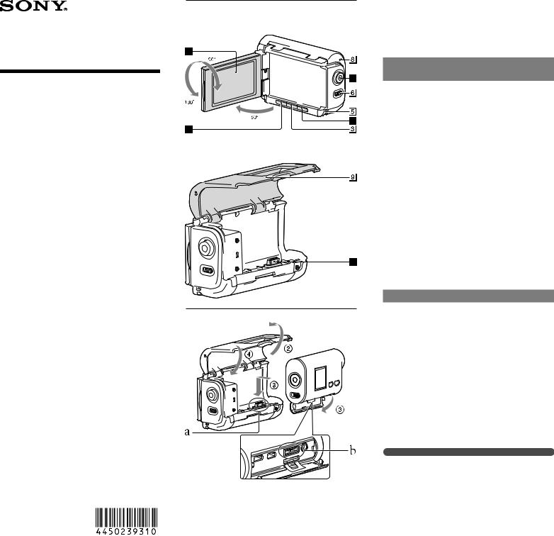 Sony AKALU1.CE User Manual